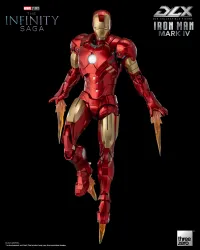 threezero Marvel Studios: The Infinity Saga: DLX Iron Man Mark 4 - Marvel - photo 6