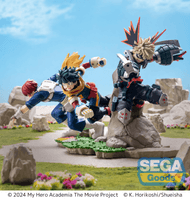 XrossLink "My Hero Academia: You're Next" Figure "Shoto Todoroki" 5