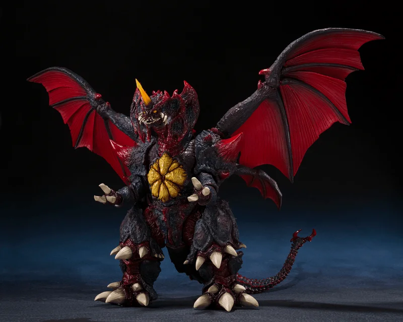 TAMASHII NATIONS DESTOROYAH PERFECT FORM TOKYO WATERFRONT CITY DECISIVE BATTLE Ver. "GODZILLA", TAMASHII NATIONS S.H.MonsterArts - Godzilla