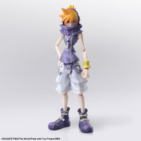 The World Ends with You The Animation BRING ARTS™ Action Figure - NEKU SAKURABA 1