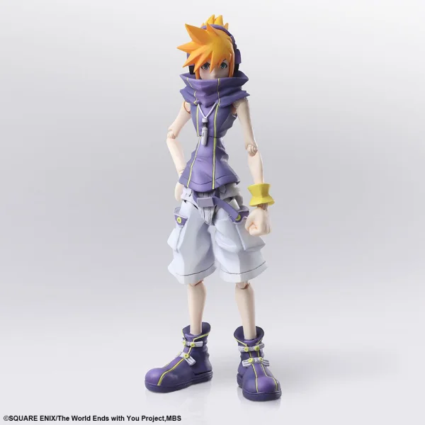 SQUARE ENIX The World Ends with You The Animation BRING ARTS™ Action Figure - NEKU SAKURABA - The World Ends with You