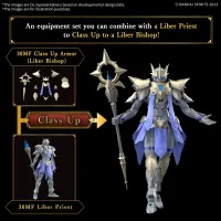 BANDAI HOBBY 30MF CLASS UP ARMOR (LIBER BISHOP) - 30 Minutes Fantasy (30MF) - photo 3