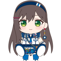 Plushie Poppin'Party Tae Hanazono 2