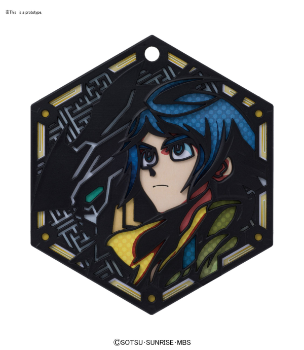 Orphans Character Stand Plate Mikazuki