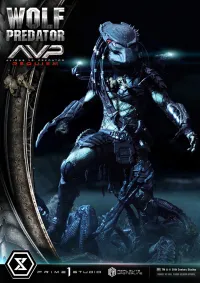 Prime 1 Studio Real Elite Masterline Aliens vs. Predator: Requiem Wolf Predator DX Bonus Version - Alien (Movie Franchise) - photo 159