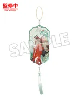 GoodSmile Moment Hatsune Miku Glitter Keychain: Hatsune Miku Shikishi: Gao Shan Liu Shui Ver. - Hatsune Miku - photo 2