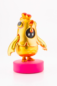 FALL GUYS ULTIMATE KNOCKOUT Action Figure pack Legendary Edition: Orangeade/Golden Chicken ​Costume 2