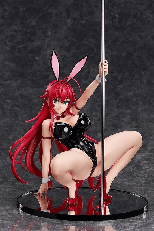 FREEing Rias Gremory: Bare Leg Bunny Ver. 2nd - High School DxD