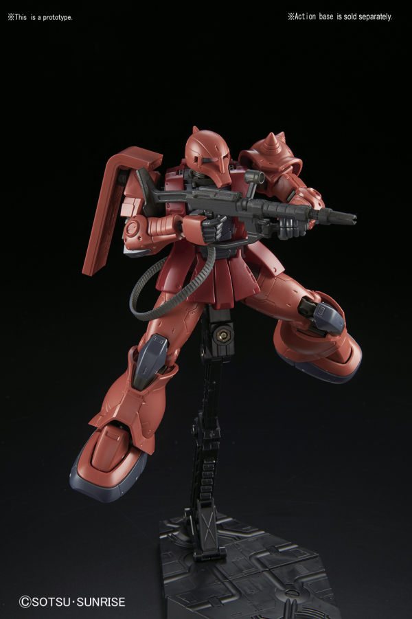 The Origin - 1/144 HG MS-05S Char Aznable's Zaku I