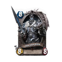 Blizzard Hearthstone® The Lich King Art Statue 7