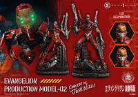 Ultimate Diorama Masterline Evangelion Evangelion Production Model-02 (Concept by Josh Nizzi) 1