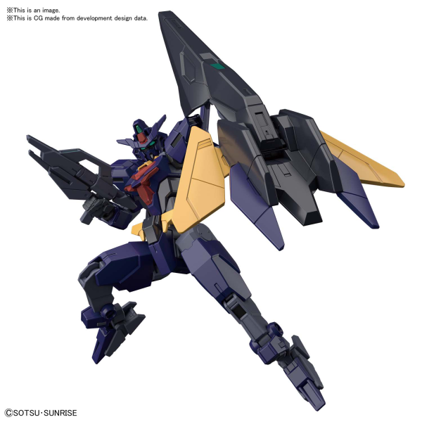 HGBD:R 1/144 CORE GUNDAM II (TITANS COLOR)
