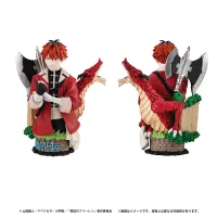 MegaHouse Petitrama series EX Frieren： Beyond Journey's End   Their Journey. set【with the statue of Himmel】(Box) - Frieren: Beyond Journey's End - photo 7