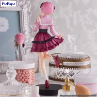 FuRyu Re:ZERO -Starting Life in Another World- Trio-Try-iT Figure -Ram Girly Outfit- - Re:ZERO -Starting Life in Another World- - photo 6