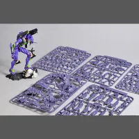 KAIYODO ARTPLA SCULPTURE WORKS Eva unit 01 Berserk - Neon Genesis Evangelion - photo 17