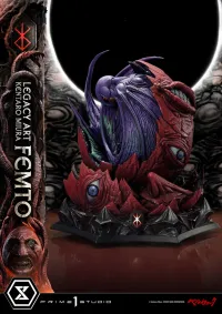Prime 1 Studio Legacy Art "Kentaro Miura" Berserk Femto Bonus Version - Berserk - photo 40