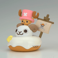 ONE PIECE Paldolce collection CHOPPER, BEPO & PIRATE SHIP(A:TONY TONY CHOPPER) 2