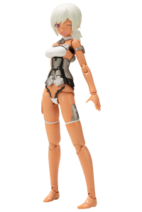 FRAME ARMS GIRL LAETITIA SILVER VER. 5