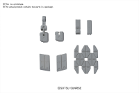 BUILDERS PARTS HD 1/144 MS ARMOR 01 2