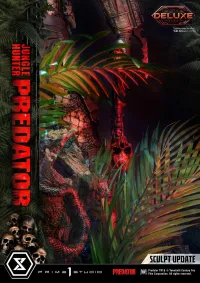 Prime 1 Studio Museum Masterline Predator (Film) Jungle Hunter Predator DX Bonus Version - Live Action Movies/TV - photo 61