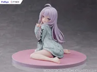 FuRyu Elaina knit ver. 1/7 Scale Figure Repaint BLUE - Wandering Witch: The Journey of Elaina - photo 1