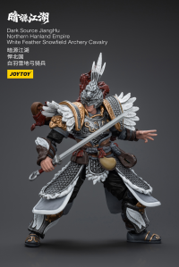 Dark Source JiangHu Northern Hanland Empire White Feather Snowfield Archery Cavalry 5
