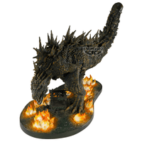 GODZILLA MINUS ONE ART VIGNETTE GODZILLA(2023) ODO ISLAND ATTACK IMAGE ver. 4