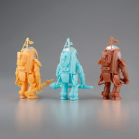 P.K.A.（SET OF 3） P.K. APE 7