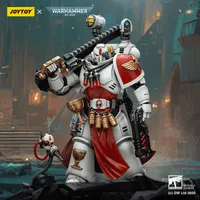 JOYTOY Blood Angels Sanguinary Priest with Heavy bolt pistol, chainsword and narthecium - Warhammer 40K - photo 24