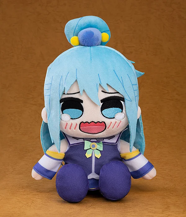 GOOD SMILE COMPANY Kuripan Plushie Aqua - KONOSUBA -God's Blessing on This Wonderful World!