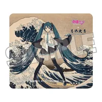 Presence CO., LTD. Hatsune Miku x Katsushika Hokusai iXima Mousepad The Great Wave off Kanagawa - Hatsune Miku - photo 1