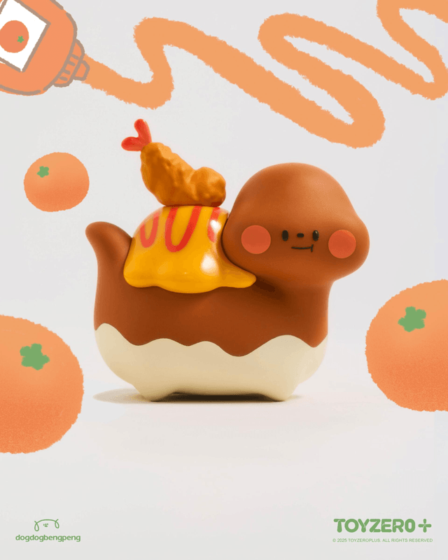 Foodie Dinosaur - Mini Fuji Fried Shrimp Curry Rice