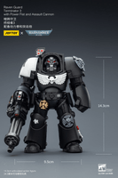 Raven Guard Terminator 3 with Power Fist and Assault Cannon 20