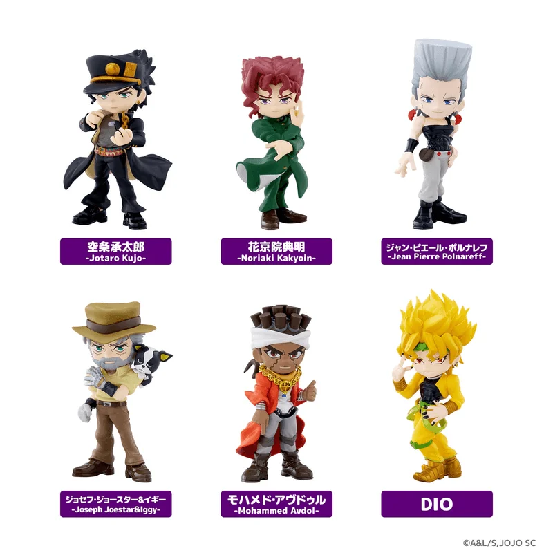 BUSHIROAD CREATIVE PalVerse JOJO'S BIZARRE ADVENTURE Part3 Stardust Crusaders - JoJo's Bizarre Adventure