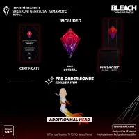 Tsume Art SHIGEKUNI GENRYUSAI YAMAMOTO - BIJUtsu by Tsume - BLEACH - photo 2