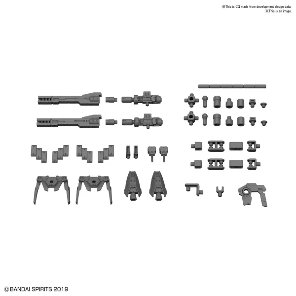 BANDAI HOBBY 30MM 1/144 OPTION PARTS SET 1 - 30 Minutes Missions (30MM)
