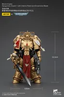 JOYTOY Blood Angels Sanguinary Guard 1 with Inferno Pistol and Encarmine Blade - Warhammer 40K - photo 5