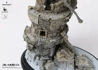 TORCH TORCH TORCH TORCH + GenDESIGN + Akishi Ueda/ The Last Guardian: Trico Art Statue - The Last Guardian - photo 8
