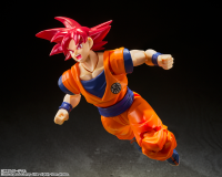 SUPER SAIYAN GOD SON GOKU -SAIYAN GOD OF VIRTUE- "DRAGON BALL SUPER", TAMASHII NATIONS S.H.Figuarts 7