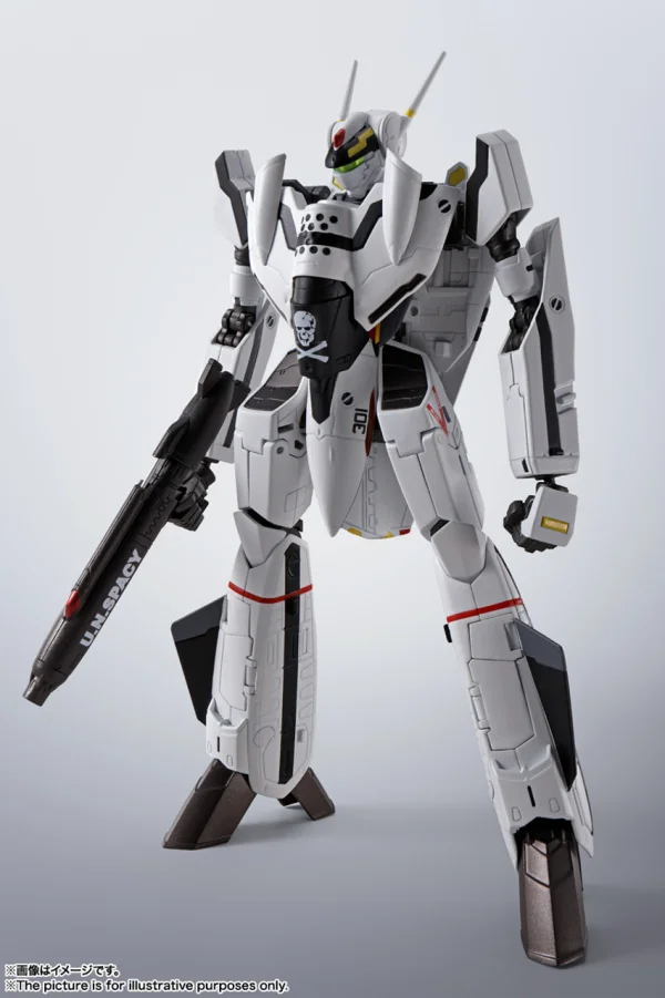 TAMASHII NATIONS VF-0S Phoenix (Roy Focker Use) Macross ZERO, Bandai Spirits HI-Metal R - Macross