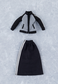 figma Female Body (Makoto) with Tracksuit + Tracksuit Skirt Outfit 4