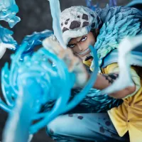 MegaHouse Portrait.Of.Pirates ONE PIECE “WA-MAXIMUM” ‶The Surgeon of Death〟 Trafalgar Law 【Awaken】 - ONE PIECE - photo 3