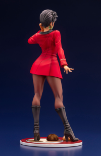 STAR TREK OPERATION OFFICER UHURA BISHOUJO STATUE 11