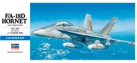 Hasegawa [D9] 1:72 F/A-18D HORNET - Scale Kits - photo 1