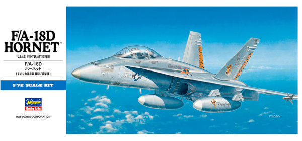 [D9] 1:72 F/A-18D HORNET
