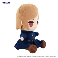 FuRyu JUJUTSU KAISEN　KYURUMARU Big Plush Toy -Nobara Kugisaki-(re-run) - Jujutsu Kaisen - photo 8