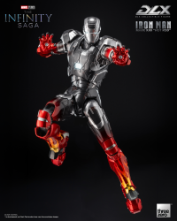 Marvel Studios: The Infinity Saga DLX Iron Man Mark 22 “Hot Rod” 12