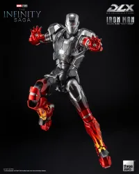 threezero Marvel Studios: The Infinity Saga DLX Iron Man Mark 22 “Hot Rod” - Marvel - photo 12
