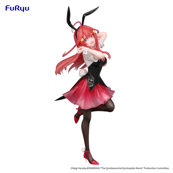 The Quintessential Quintuplets Movie　Trio-Try-iT Figure -Itsuki Nakano Bunnies ver.-