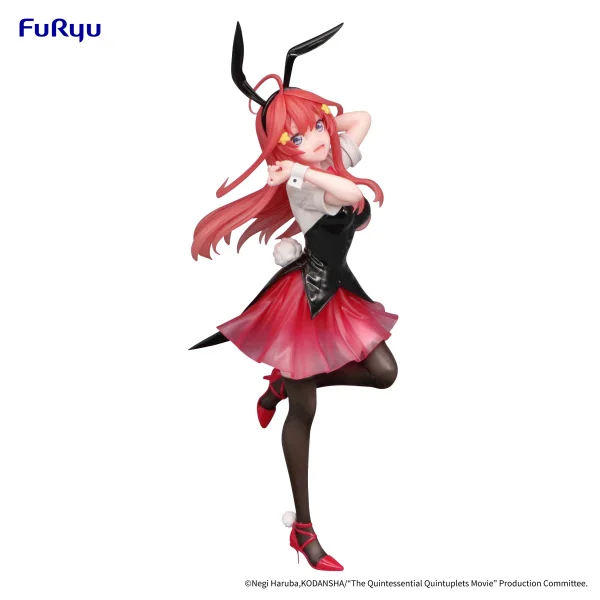 FuRyu The Quintessential Quintuplets Movie Trio-Try-iT Figure -Itsuki Nakano Bunnies ver.- - The Quintessential Quintuplets